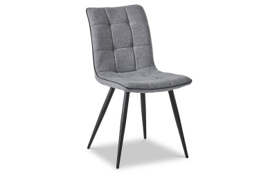 Стул SKY6800-1 серый/черный. Фото