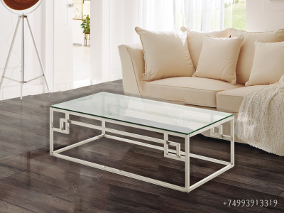 Журнальный стол DUPEN CT-229 Прозрачный. Фото