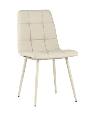 Стул Вольт экокожа кремовый. Фото №2