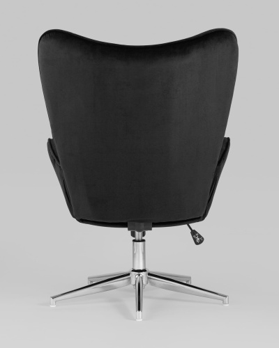 Кресло Филадельфия велюр черный. Фото №6