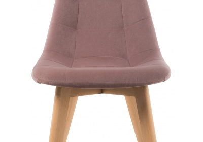 Стул деревянный Filip light purple / wood фото Стул деревянный Filip light purple / wood. Фото №5
