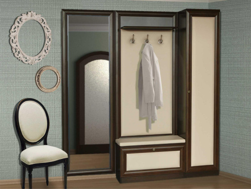 Модульная система для Прихожей Благо 6 Композиция 1. Фото №1