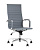 Кресло руководителя TopChairs City серый