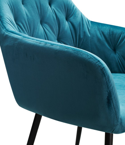 Стул DC8175 BLUE голубой. Фото №9