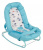 Шезлонг детский Polini kids Коты, голубой фото Шезлонг детский Polini kids Коты, голубой. Фото №1