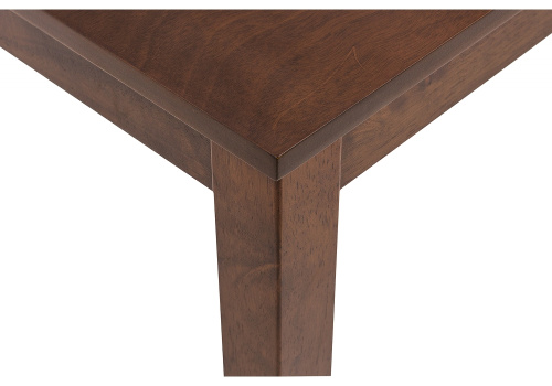 Обеденная группа Luar (стол и 4 стула) espresso / cream. Фото №7