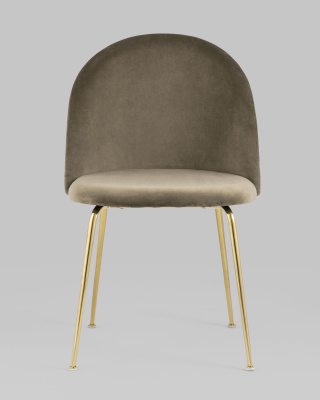 Стул Mystere Gold, коричневый фото Стул Mystere Gold, коричневый. Фото №4