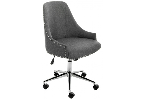 Компьютерное кресло Lida серое. Фото №1