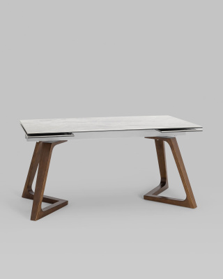 Стол обеденный Артизан раскладной 160-240*90 керамика. Фото №3