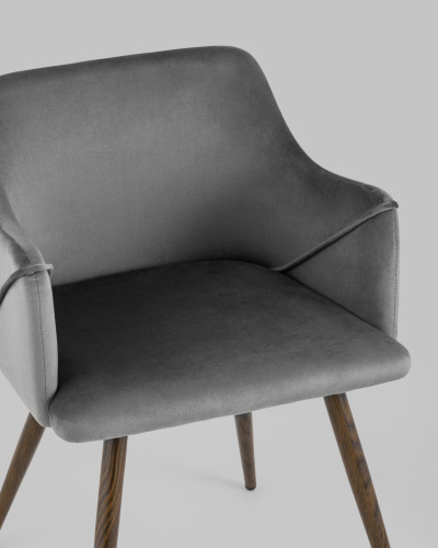 Стул Монарх NEW серый фото Стул Монарх NEW серый. Фото №9