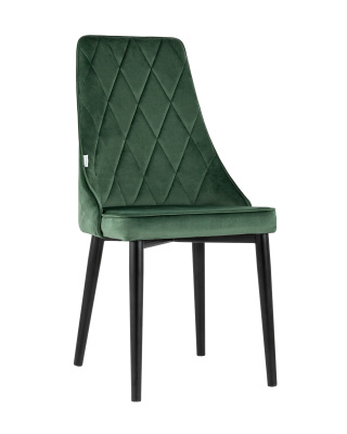Стул Версаль велюр зеленый фото Стул Версаль велюр зеленый. Фото №2