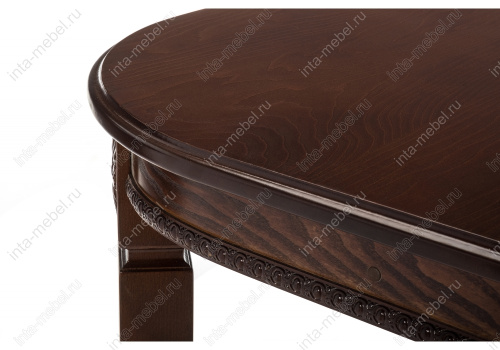 Стол деревянный Romeo без патины / вишня. Фото №6