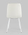 Стул Oliver экокожа белый белые ножки. Фото №6