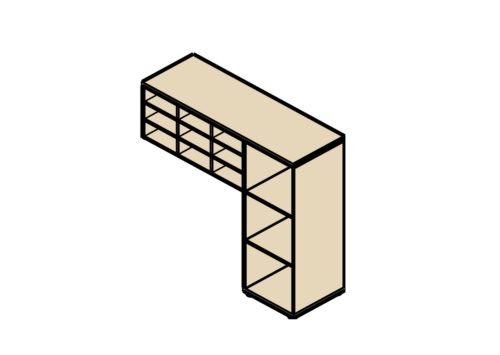 Стеллаж  Европа Лайт. Фото №1