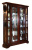Шкаф с витриной Полонез ММ-174-02 фото Шкаф с витриной Полонез ММ-174-02. Фото №2