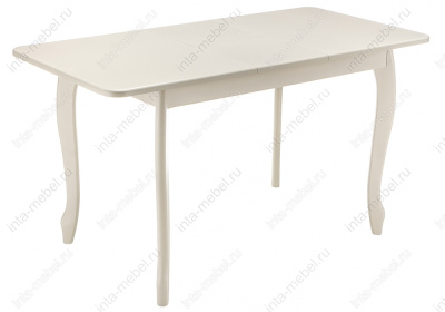 Стол деревянный Амато молочный. Фото