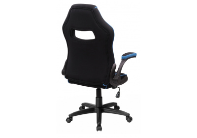 Стул Plast 1 light blue / black фото Стул Plast 1 light blue / black. Фото №4