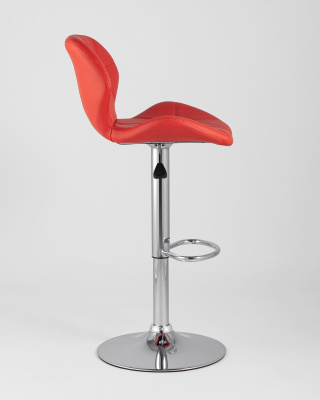 Стул барный Бон красный. Фото №4