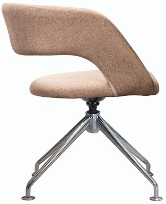 Кресло Walter Spider CR Сканди Браун. Фото