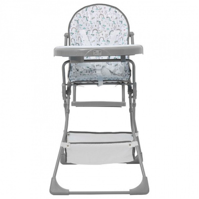 Стул для кормления Polini kids 252, белый. Фото №3