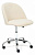Кресло MELODY флок , молочный, 4