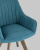 Стул вращающийся MANS бирюзовый 2 шт. фото Стул вращающийся MANS бирюзовый 2 шт.. Фото №11