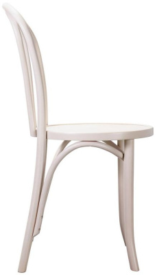 Стул Венский Сканди Жемчужно-белый. Фото
