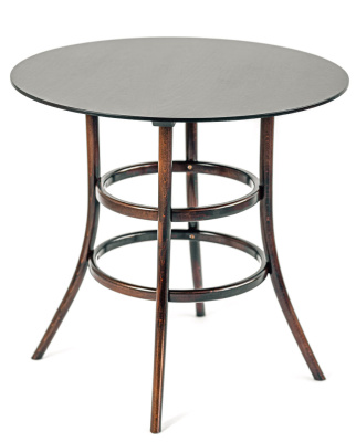 Стол "Сатурн" (темный орех). Фото