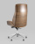 Кресло руководителя TopChairs Crown коричневое. Фото №7