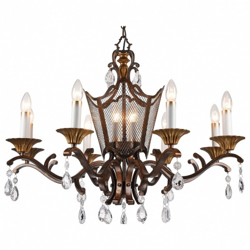 Подвесная люстра Favourite Venezia 2148-12P. Фото №1