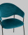 Стул Алексис велюр сине-зелёный фото Стул Алексис велюр сине-зелёный. Фото №9