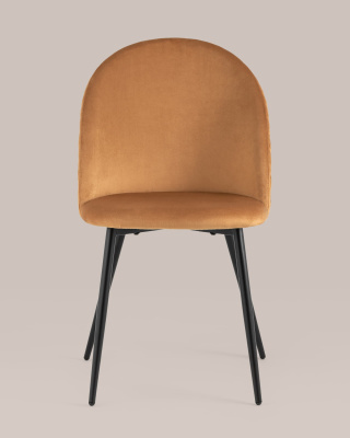 Стул Lilly велюр терракотовый фото Стул Lilly велюр терракотовый. Фото №5