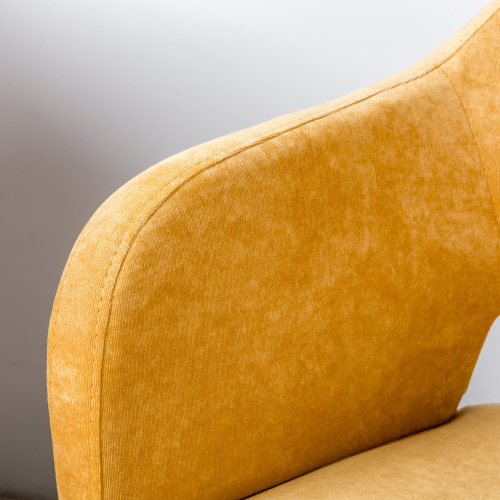 Кресло Oscar Жёлт/Чёрный. Фото №7