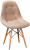 Стул Eames W Сканди Браун фото Стул Eames W Сканди Браун. Фото №1