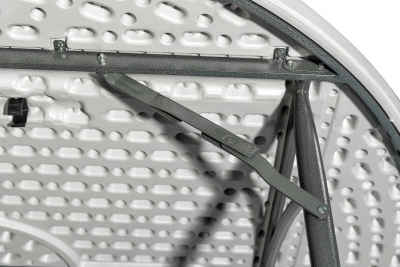 Стол круглый складной пластиковый Кейт 160 фото Стол круглый складной пластиковый Кейт 160. Фото №5