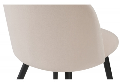 Стул Gabi beige / black / gold. Фото