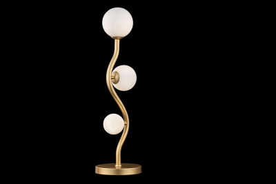 Настольная лампа декоративная Maytoni Uva MOD059TL-03G фото Настольная лампа декоративная Maytoni Uva MOD059TL-03G. Фото №2