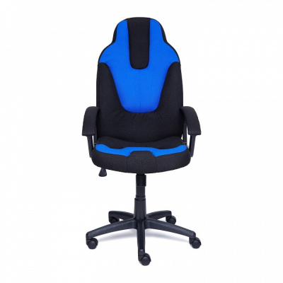 Компьютерное кресло NEO3 ткань, черный/синий, 2603/2601  id - фото Компьютерное кресло NEO3 ткань, черный/синий, 2603/2601  id -. Фото №2