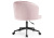 Компьютерное кресло Dani light pink / black. Фото №4