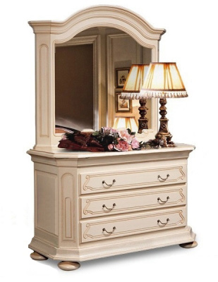 Комод с зеркалом Босфор-Премиум ГМ 6224 фото Комод с зеркалом Босфор-Премиум ГМ 6224. Фото №2