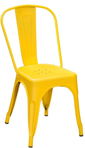 Стул Tolix Желтый. Фото №1