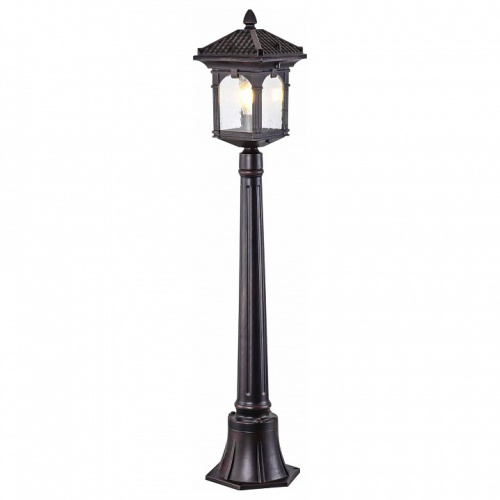 Наземный высокий светильник Elektrostandard Corvus a043653. Фото №1