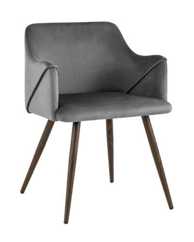 Стул Монарх NEW серый фото Стул Монарх NEW серый. Фото №1