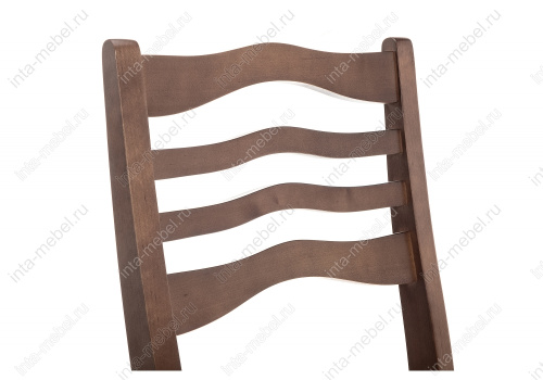Стул деревянный Амадиу орех. Фото №8