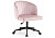 Компьютерное кресло Dani light pink / black