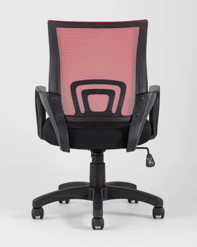 Кресло офисное TopChairs Simple красное. Фото №6