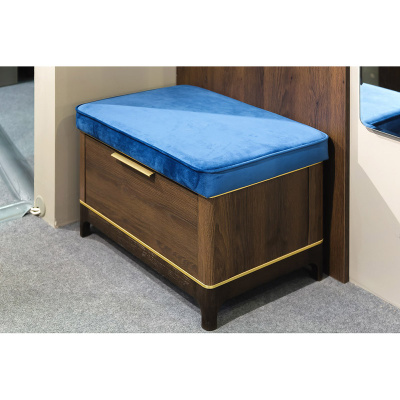 Стул Blossom с подушкой темно-бирюзовый. Фото №5