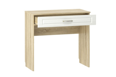 Стол туалетный Оливия  НМ 040.57 , Белое дерево, Дуб Сонома. Фото №2