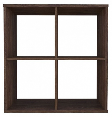 Стеллаж Polini Home Smart, коричневый. Фото