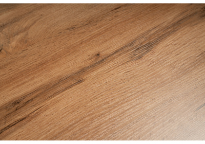 Стол, Клер Лофт дуб вотан / матовый черный. Фото №5